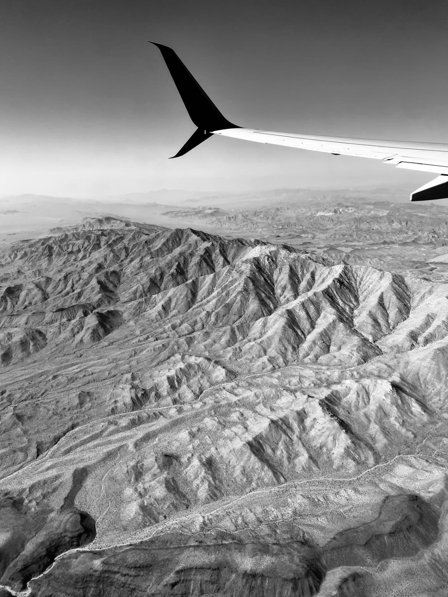 A Flight Over Time