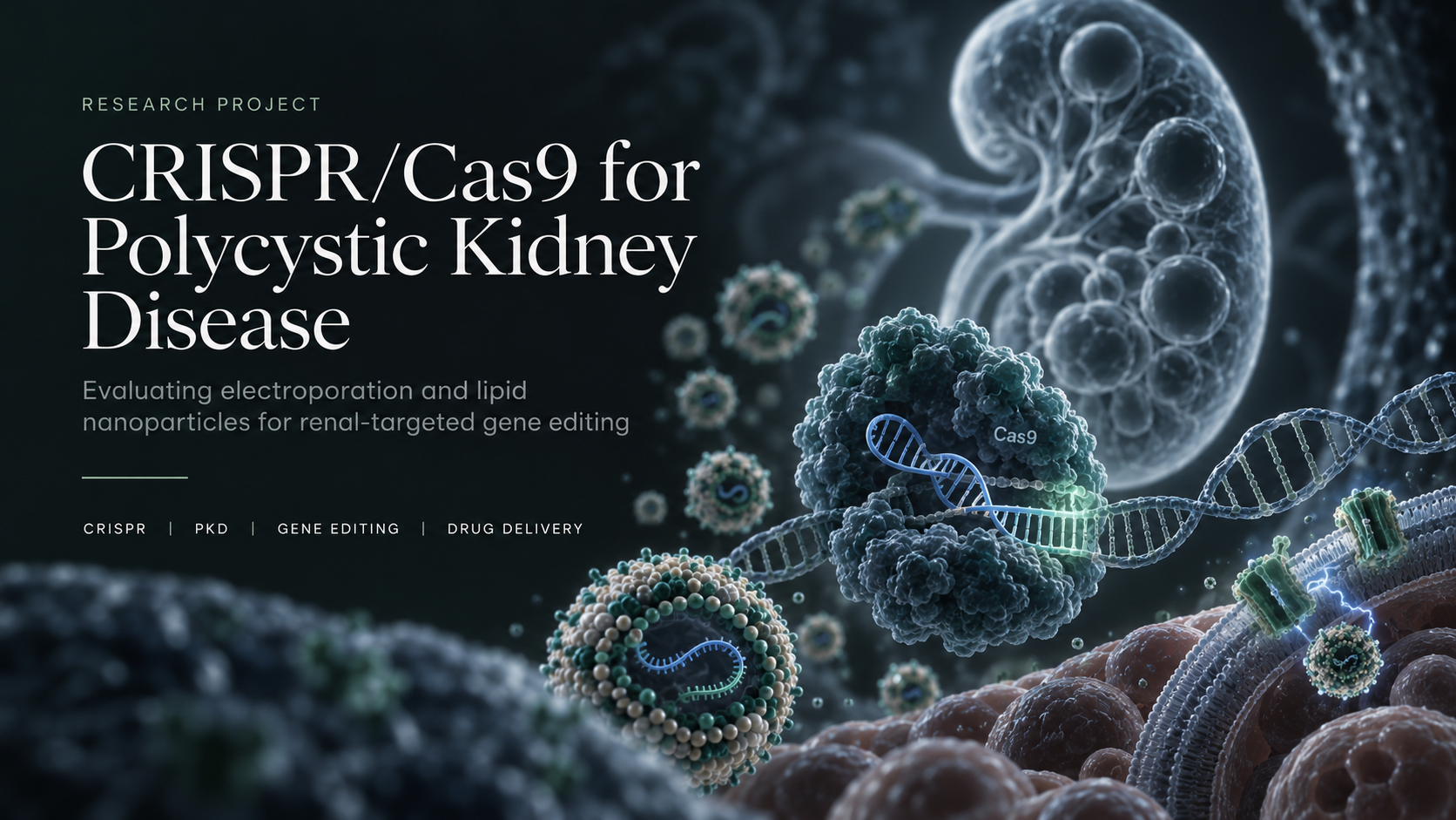 Cover image for CRISPR/Cas9 for Polycystic Kidney Disease