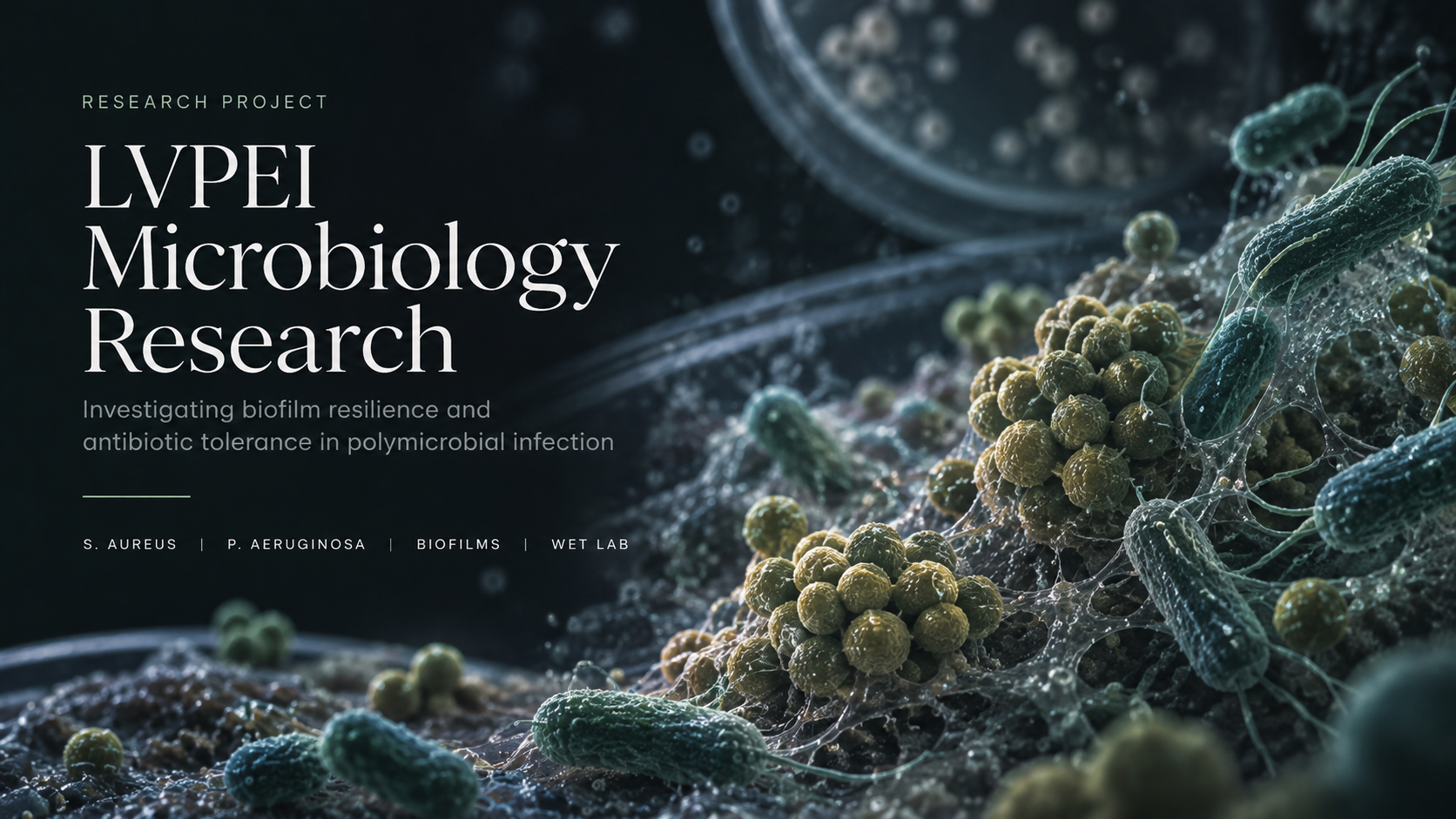 Cover image for LVPEI Microbiology Research
